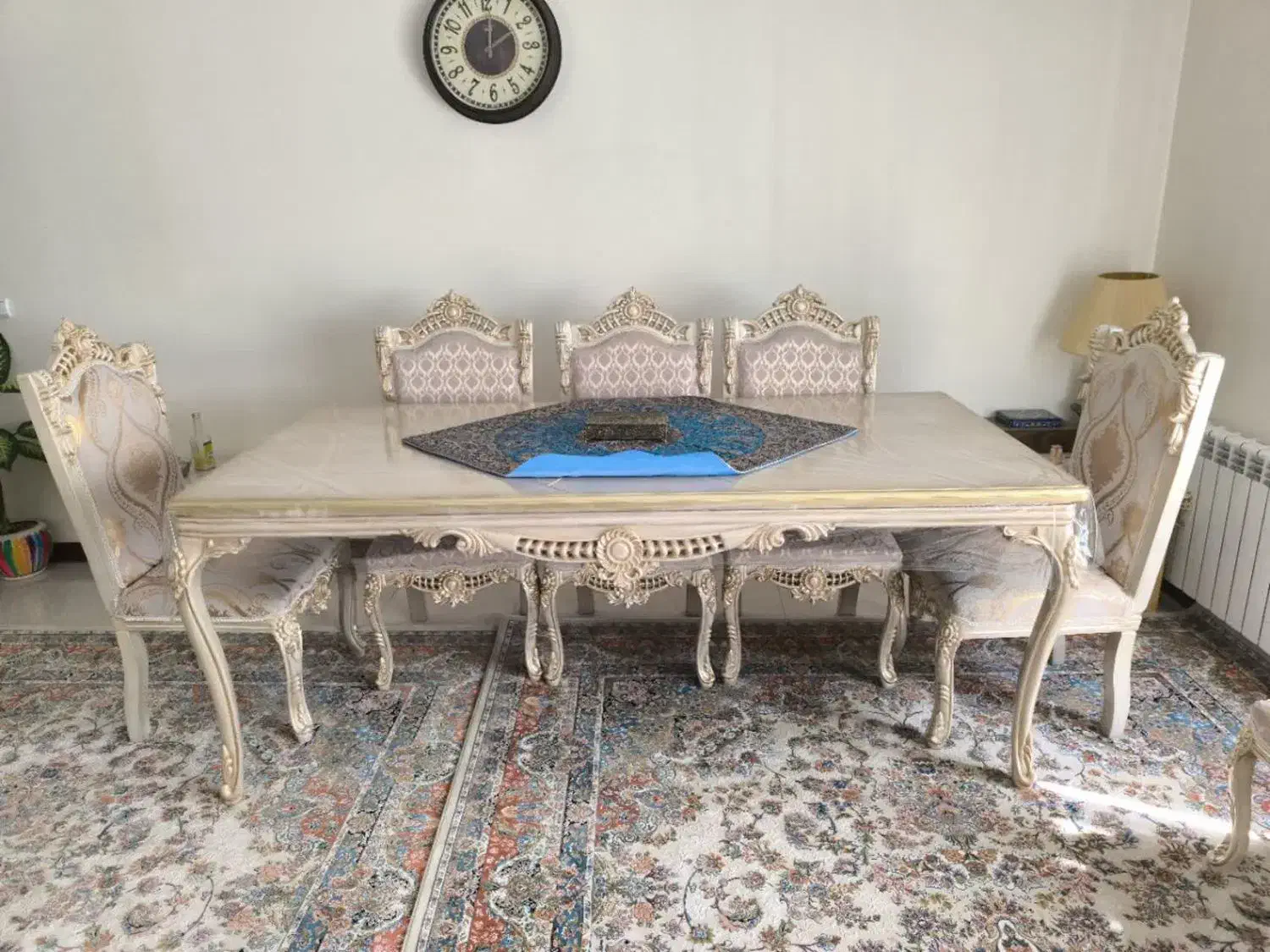 میز وصندلی ناهار خوری(غذاخوری)|میز و صندلی غذاخوری|پردیس, فاز ۸|دیوار