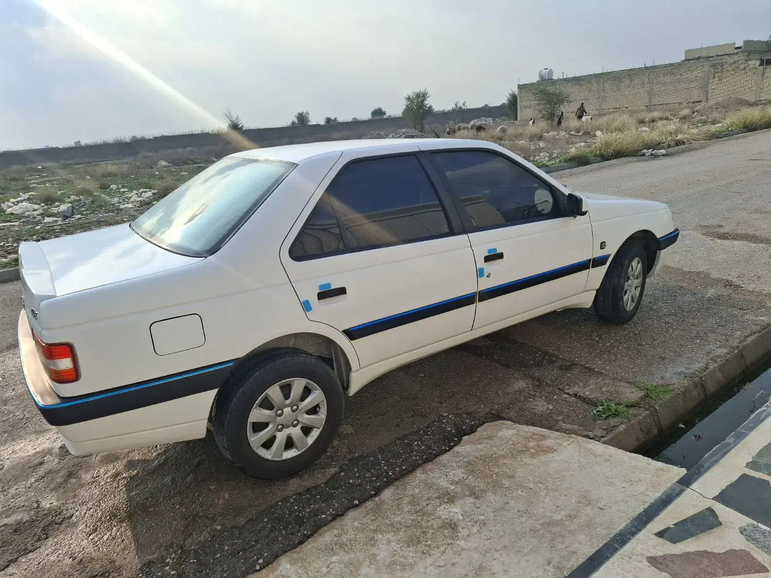 پژو۴۰۵تیوفایوبرقی|خودرو سواری و وانت|شوش, |دیوار