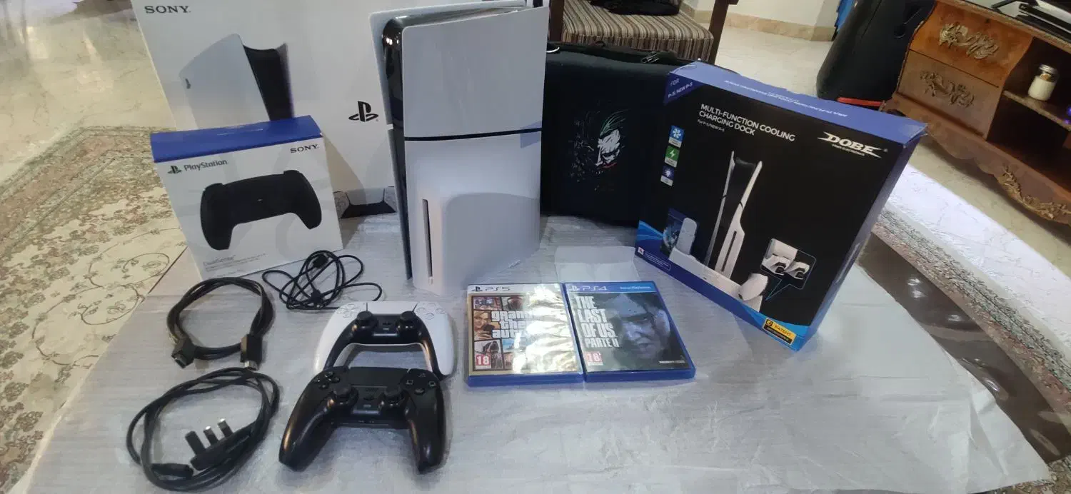 ps5 slim|کنسول، بازی ویدئویی و آنلاین|ایزدشهر, |دیوار