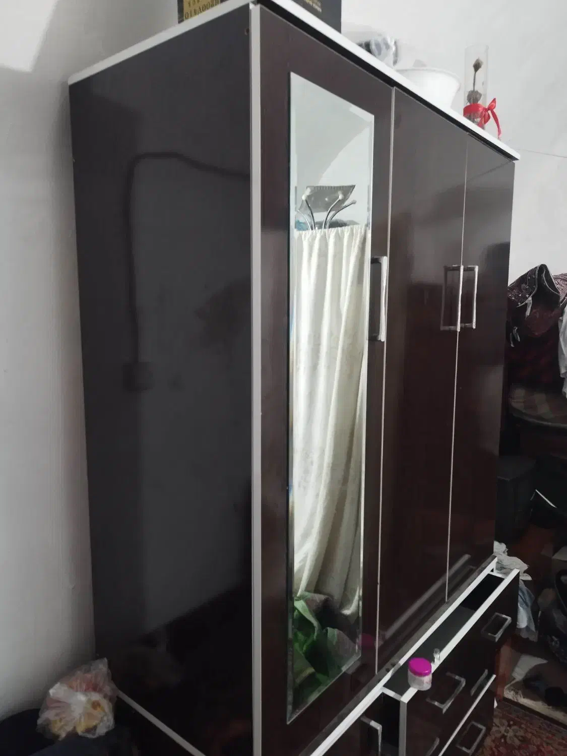 کمد|تخت و سرویس خواب|تفت, |دیوار