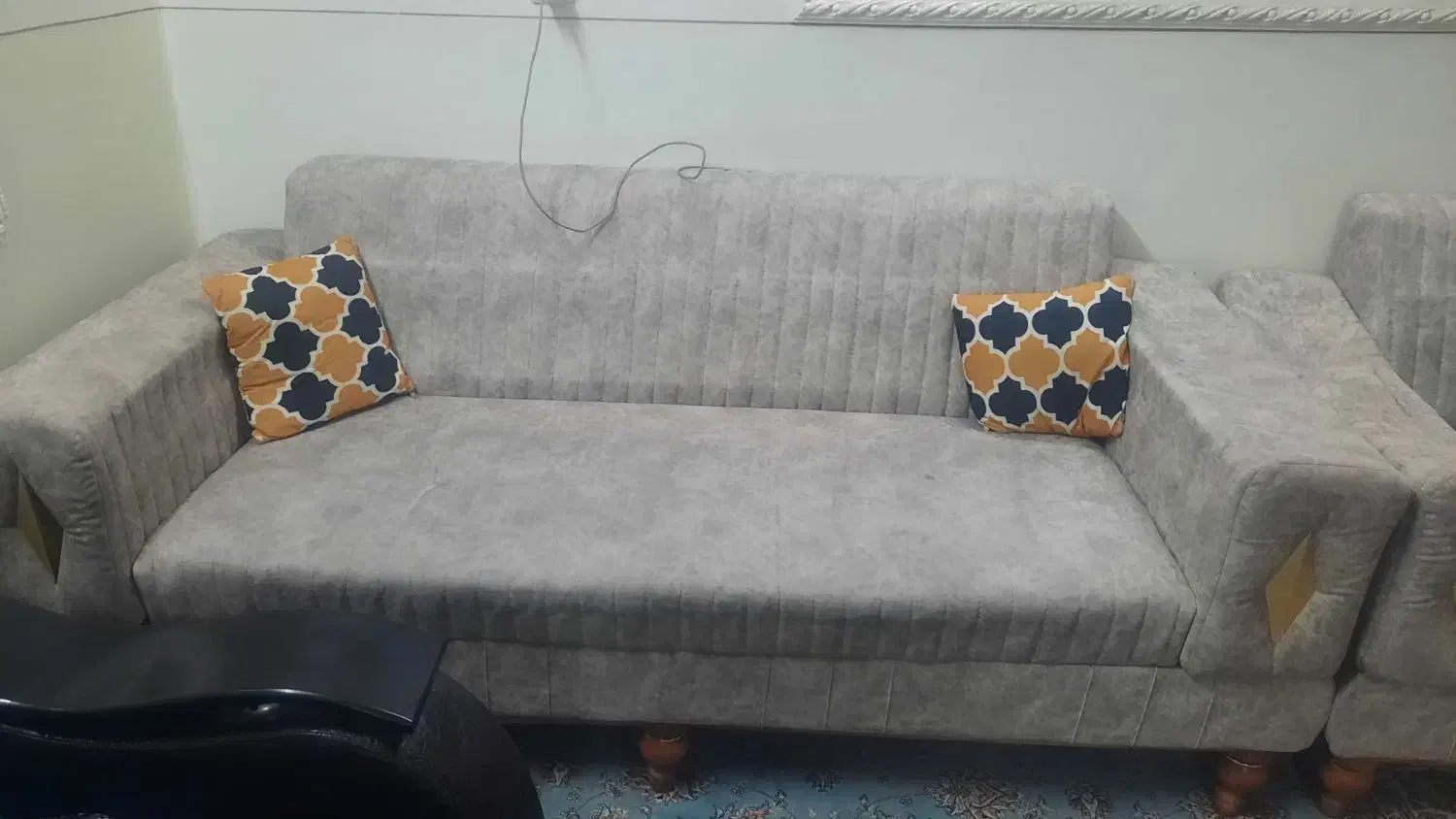 فروش مبل ۸نفره|مبلمان خانگی و میز عسلی|جهرم, |دیوار