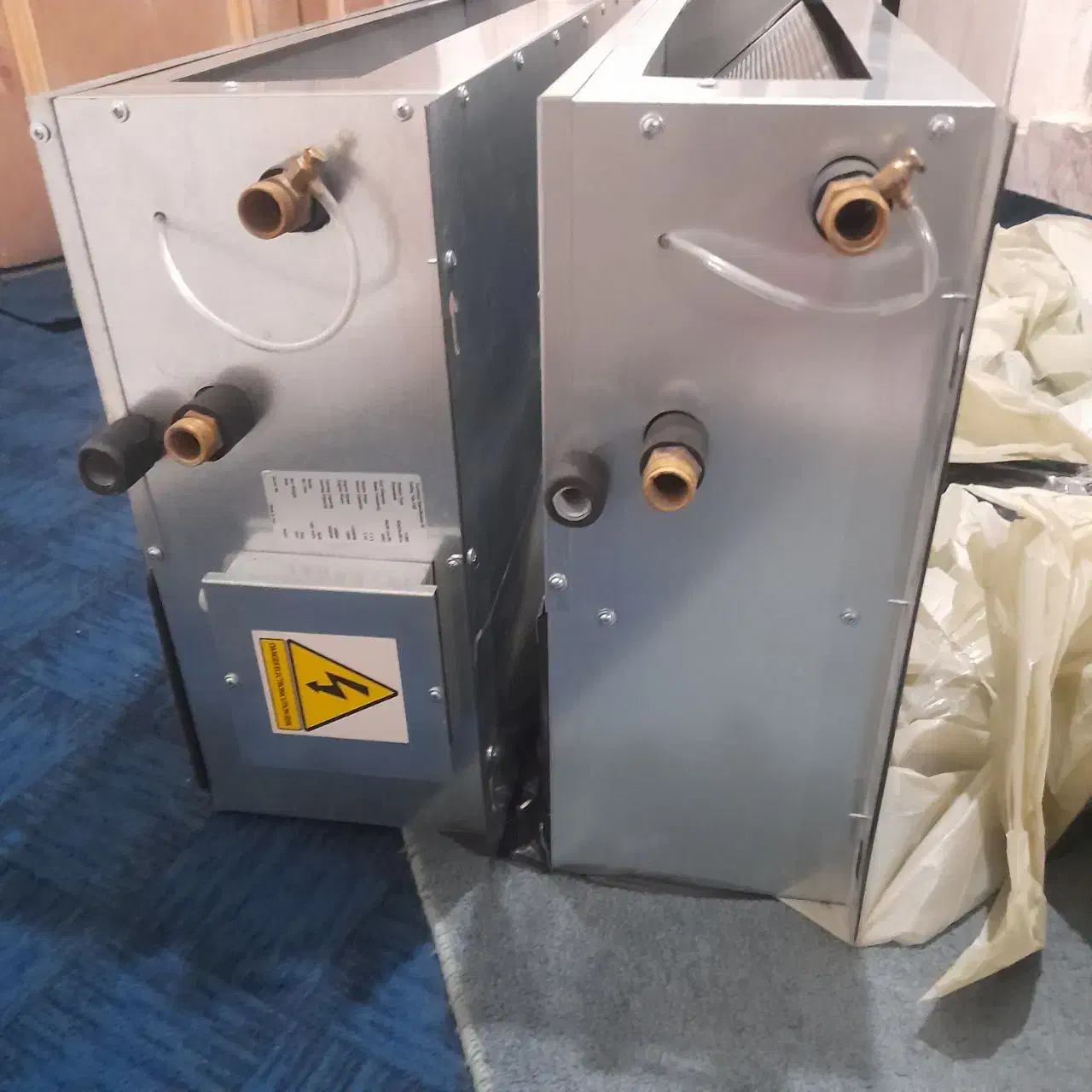 هواساز نونو فروش فوری|کولر گازی و فنکوئل|مشهد, کوی پلیس|دیوار