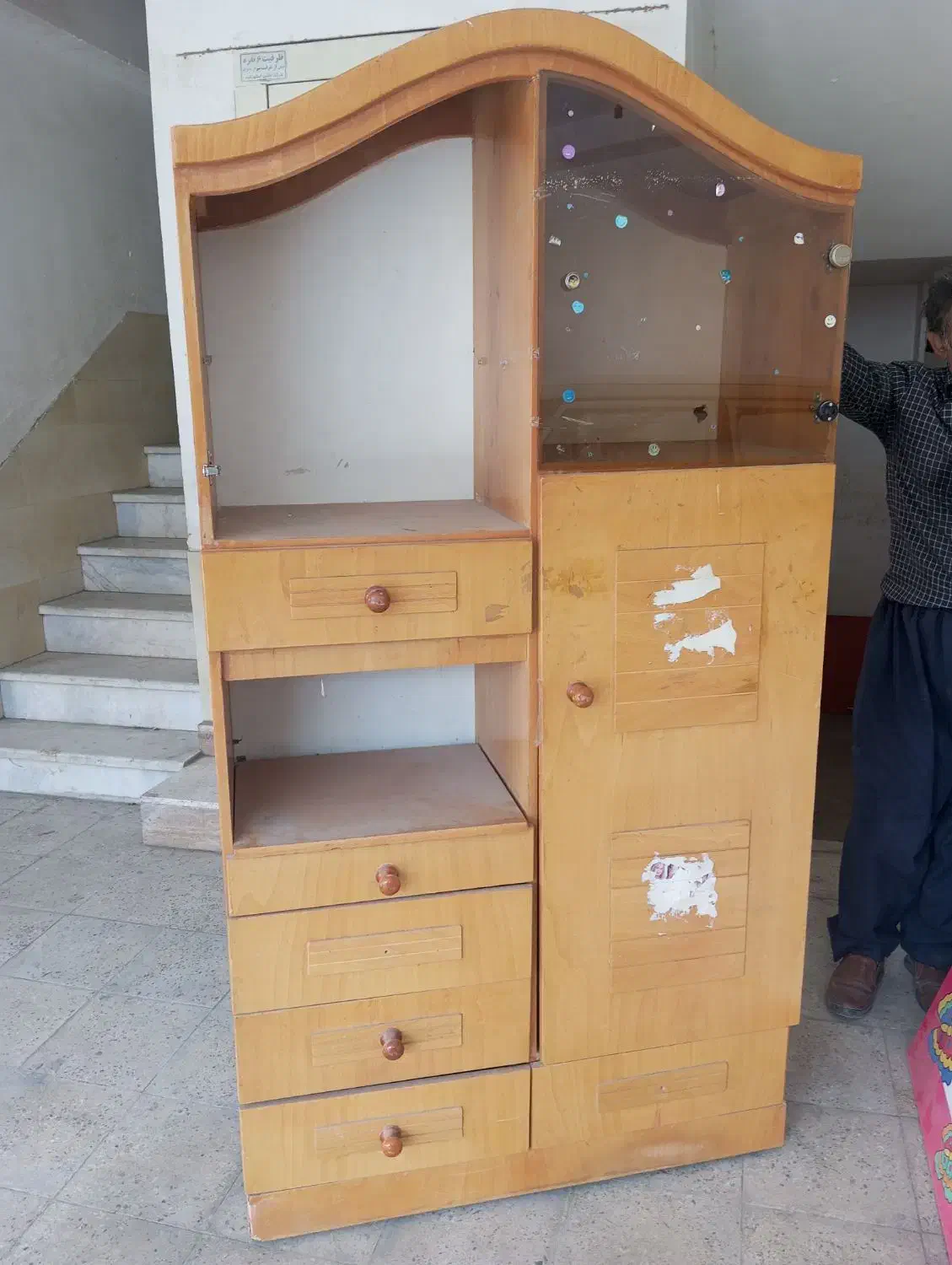 دو عدد کمد|جاکفشی، کمد، دراور|سنندج, |دیوار