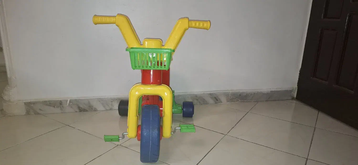 سه چرخه پلاستیکی|اسباببازی|تهران, آشتیانی|دیوار