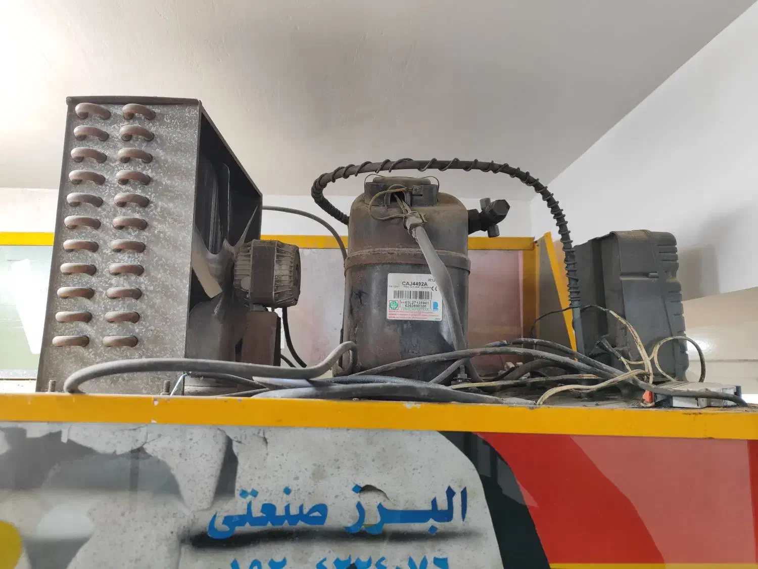 یخچال ویترینی ۶درب|یخچال و فریزر|املش, |دیوار