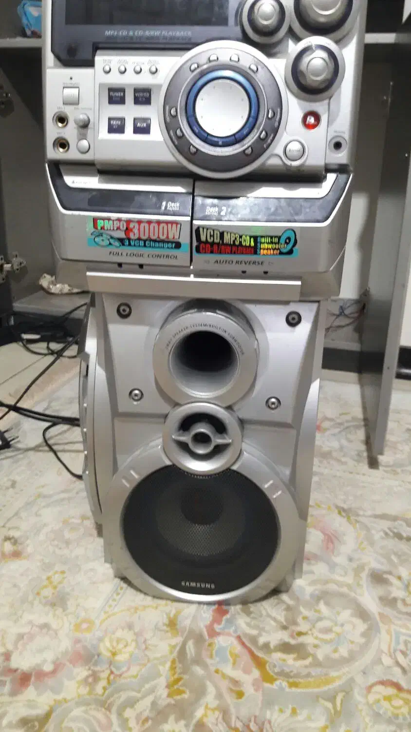 ضبط صوت|سیستم صوتی خانگی|فولادشهر, C1|دیوار