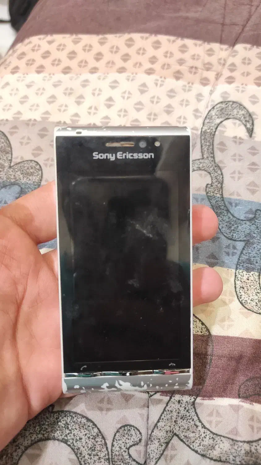 گوشی sony Ericsson سونی اریکسون مدل se Satio Idou|موبایل|فردیس, شهرک هفده شهریور|دیوار