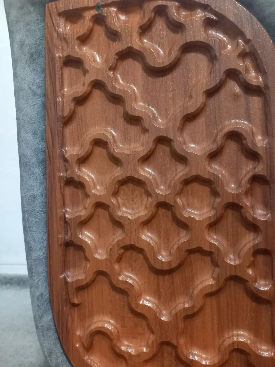 درب حال دوجداره دولنگه|مصالح و تجهیزات ساختمان|کاکی, |دیوار