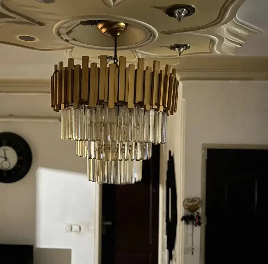 لوستر و آباژر|لوستر و چراغ آویز|اسلام‌شهر, مطهری|دیوار