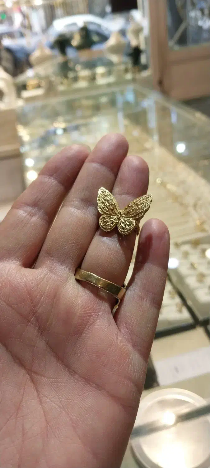 انگشتر لنگر|جواهرات|شهریار, شهریار|دیوار