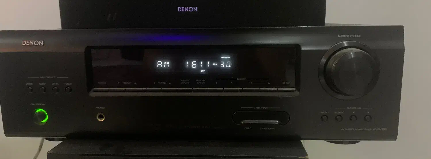 سیستم حرفه ای DENON|سیستم صوتی خانگی|تهران, ایوانک|دیوار