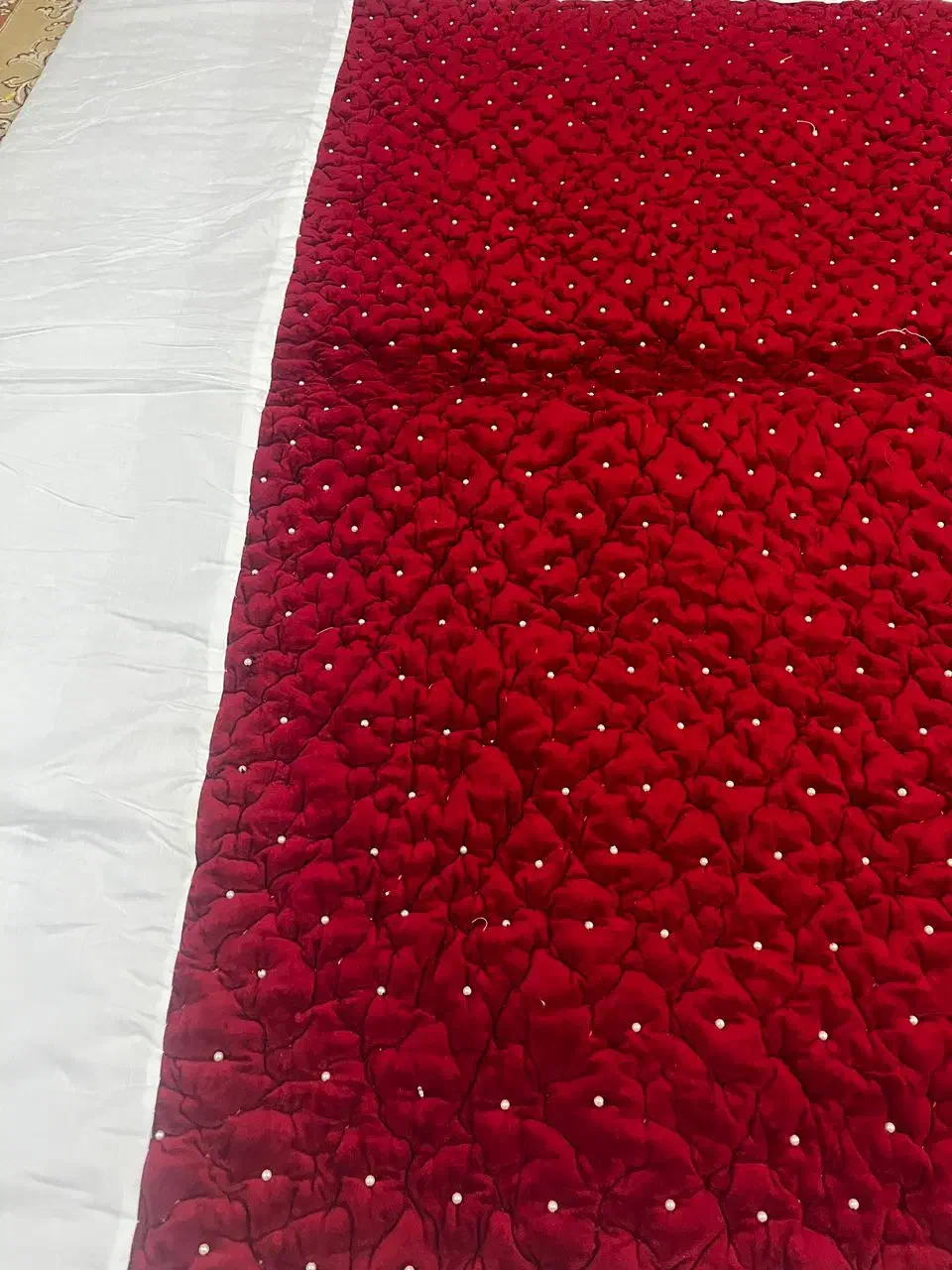 لحاف دونفره نو|رختخواب، بالش، پتو|شاهرود, |دیوار