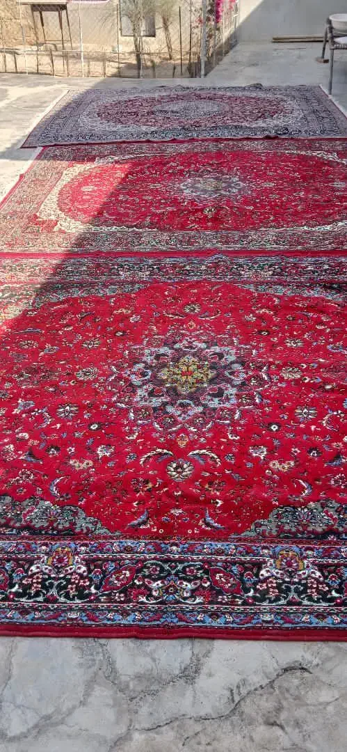 فرش و میز مبل|فرش|مسجد سلیمان, |دیوار