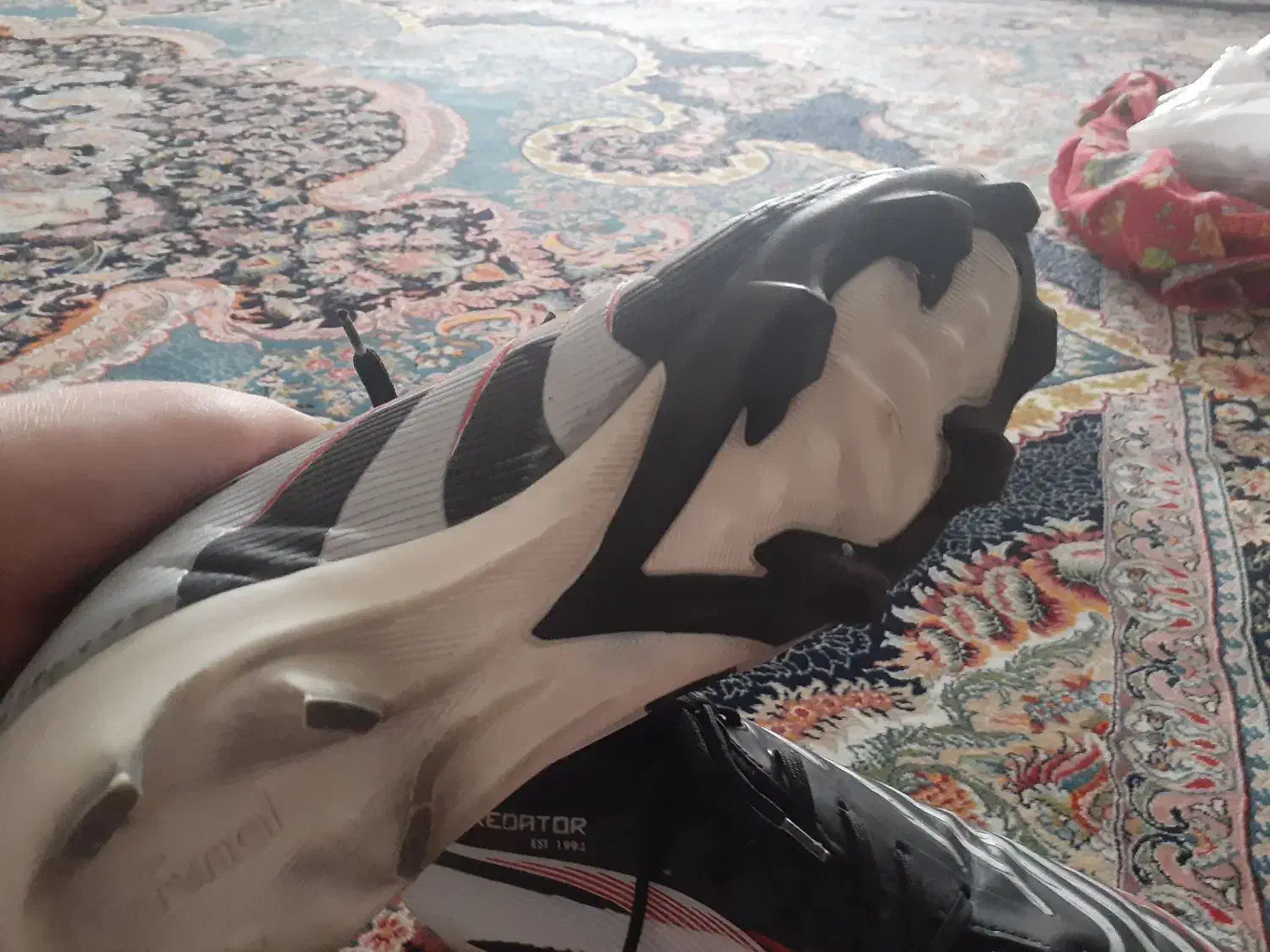 استوک فوتبال تمیز،کم استفاده وباضمانت|کیف، کفش، کمربند|اندیشه, اندیشه فاز ۵|دیوار