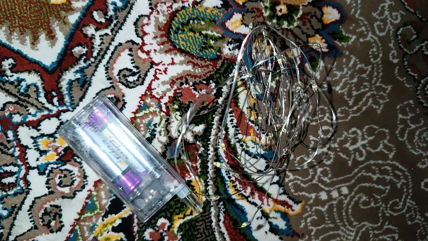 ریسه باطری خور|ریسه و چراغ تزئینی|مشهد, شهرک امام هادی (شهرک غرب)|دیوار