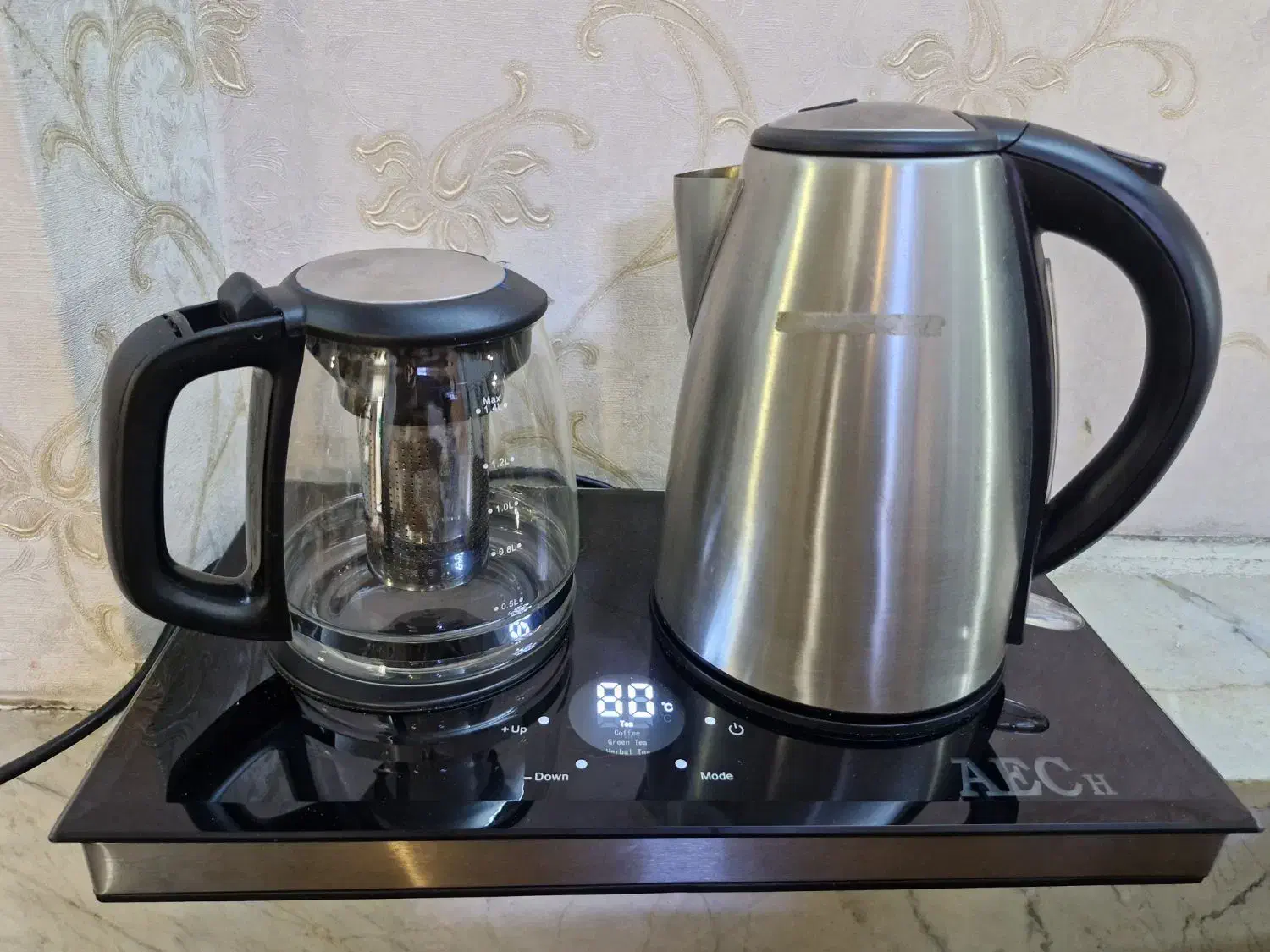 چایساز لمسی برندAEC|سماور، چایساز، قهوهساز|قلعه نو, |دیوار