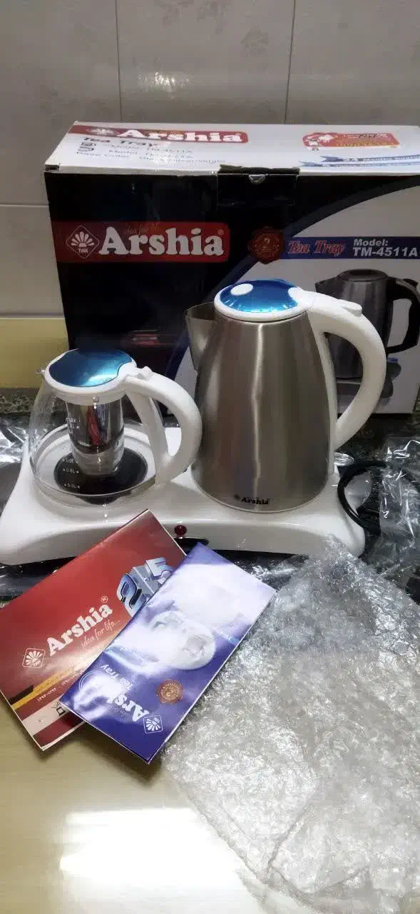 چای ساز عرشیا|سماور، چایساز، قهوهساز|قم, نوبهار|دیوار