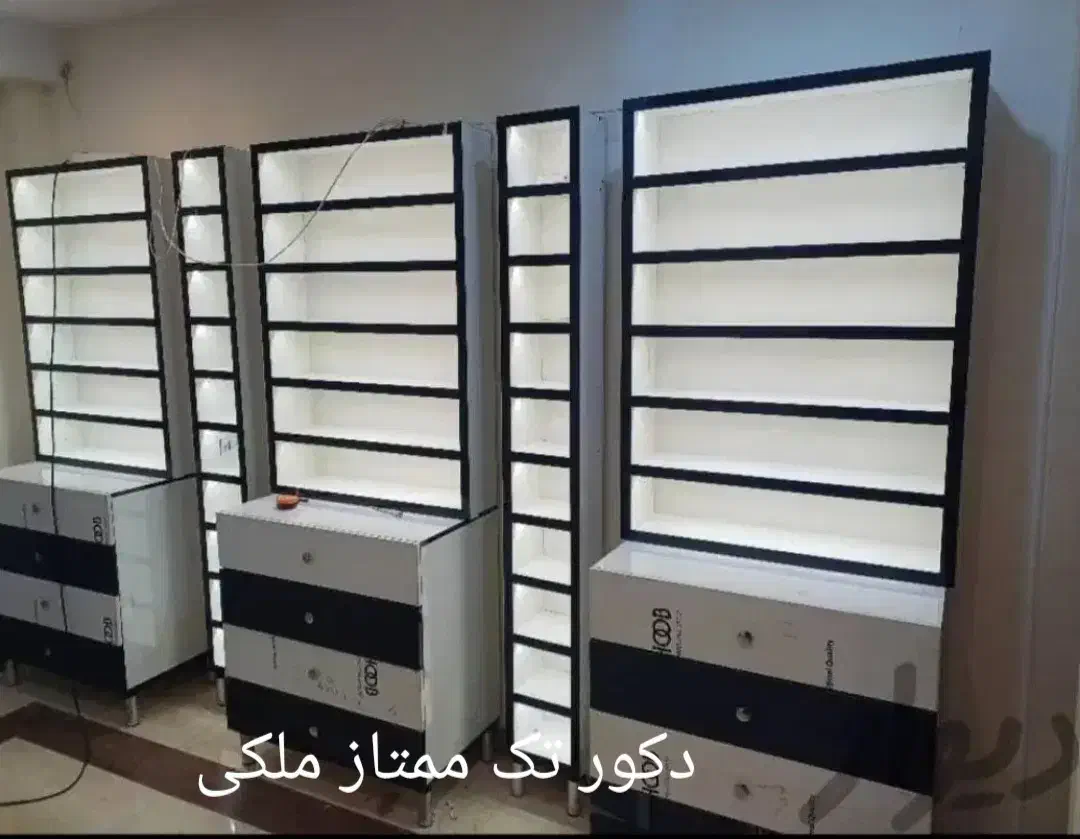 دکو تک ۱۴۰۵ دکور داروخانه ۱۳۸ دکور موبایل وپیشخوان|فروشگاه و مغازه|تهران, حسن‌آباد|دیوار