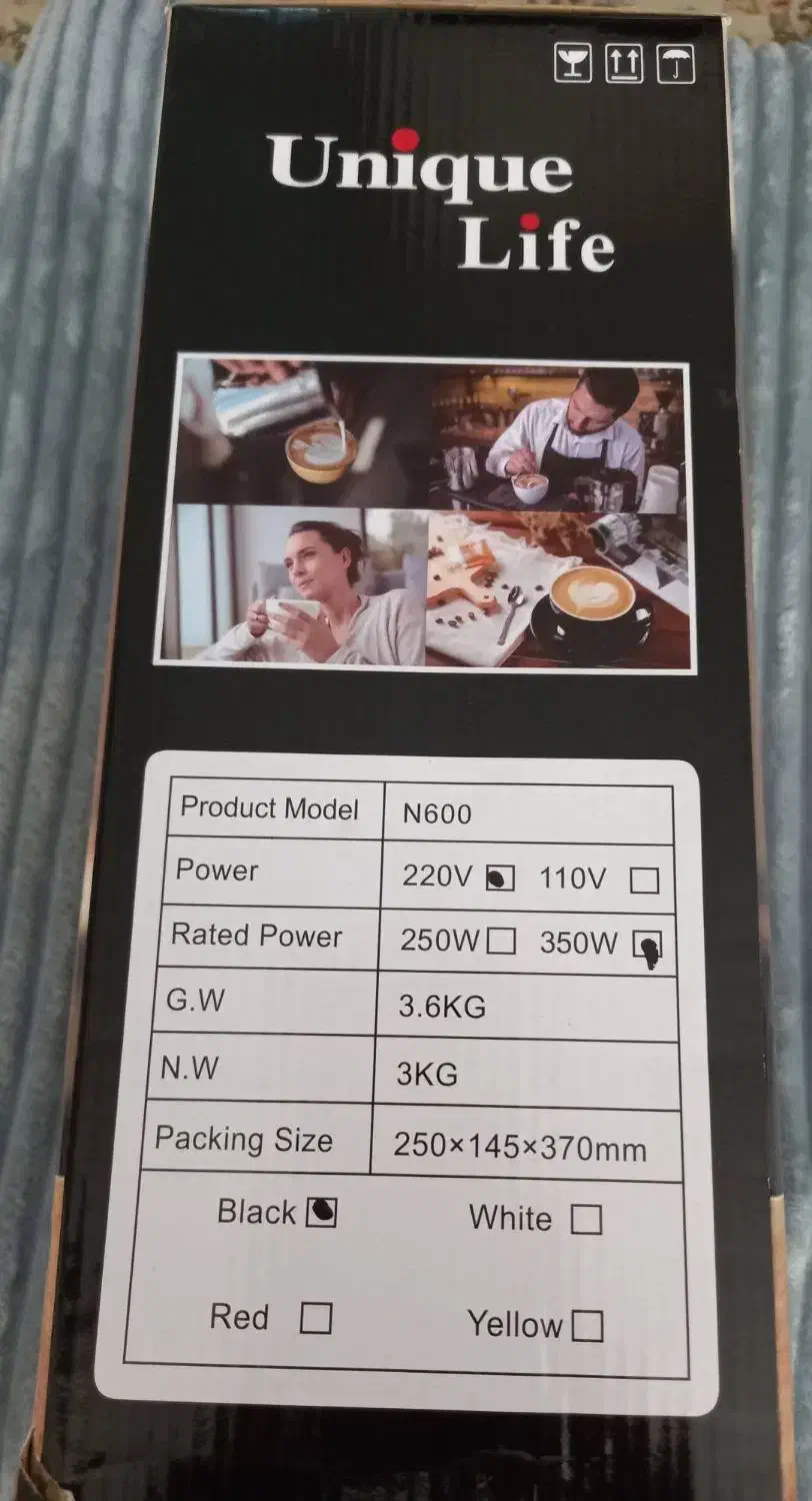 اسیاب قهوه یونیک لایف|اجاق گاز و لوازم برقی پختوپز|تهران, دولاب|دیوار