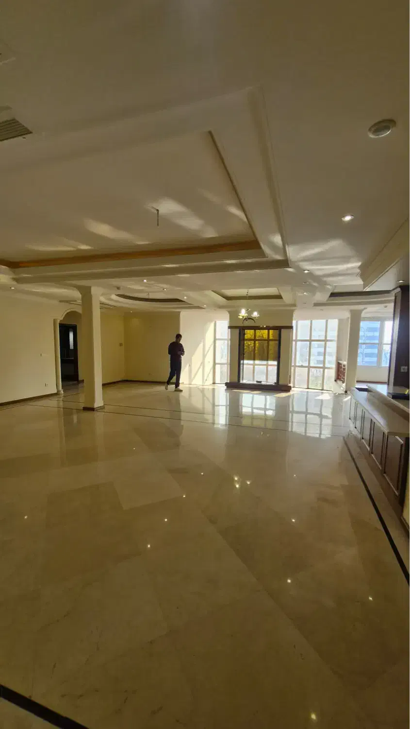 فرمانیه/ ۳۰۰متر //۴خواب /ویو تمام مشجر