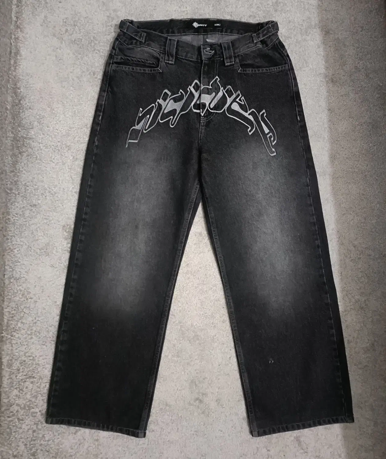 شلوار جین اورجینال Vicinity کپ بگی|لباس|میانه, |دیوار