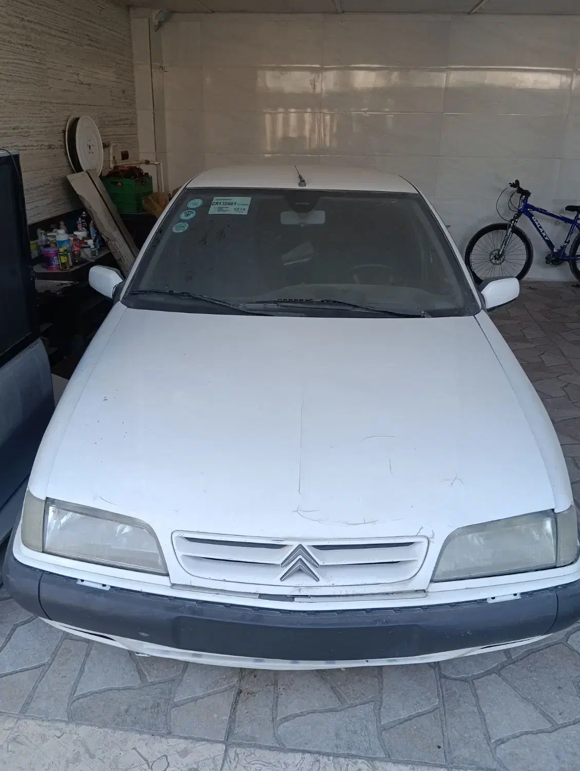 زانتیا سفید 87|خودرو سواری و وانت|هشتگرد, فاز ۱ مهستان|دیوار