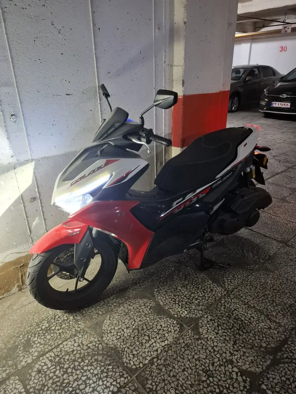 گلکسی r155، هوا خنک، مدل ۱۴۰۳|موتورسیکلت|تهران, شهرک آتی شهر|دیوار