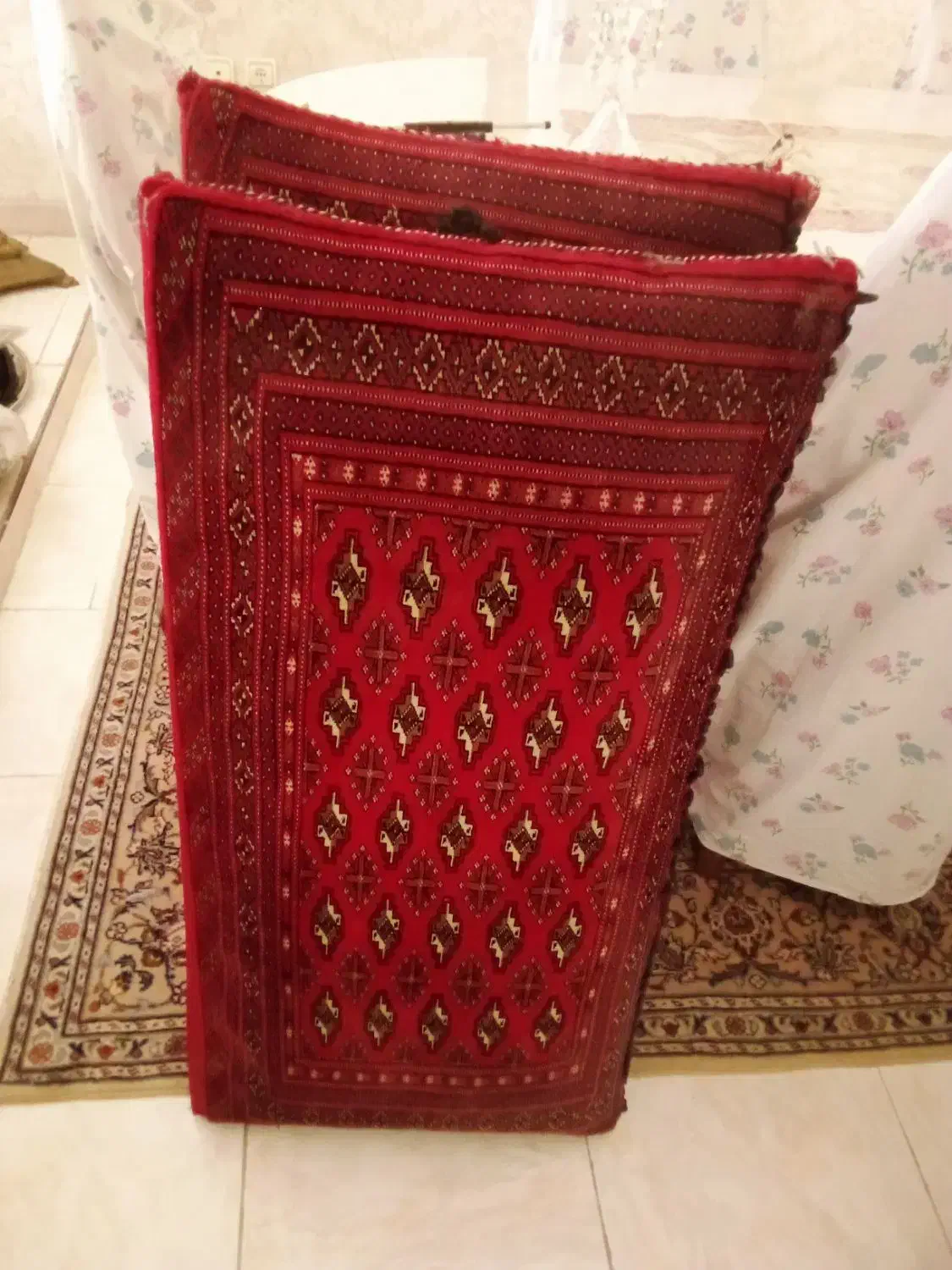 پشتی ترکمن دستباف|پشتی|تهران, تهراننو|دیوار