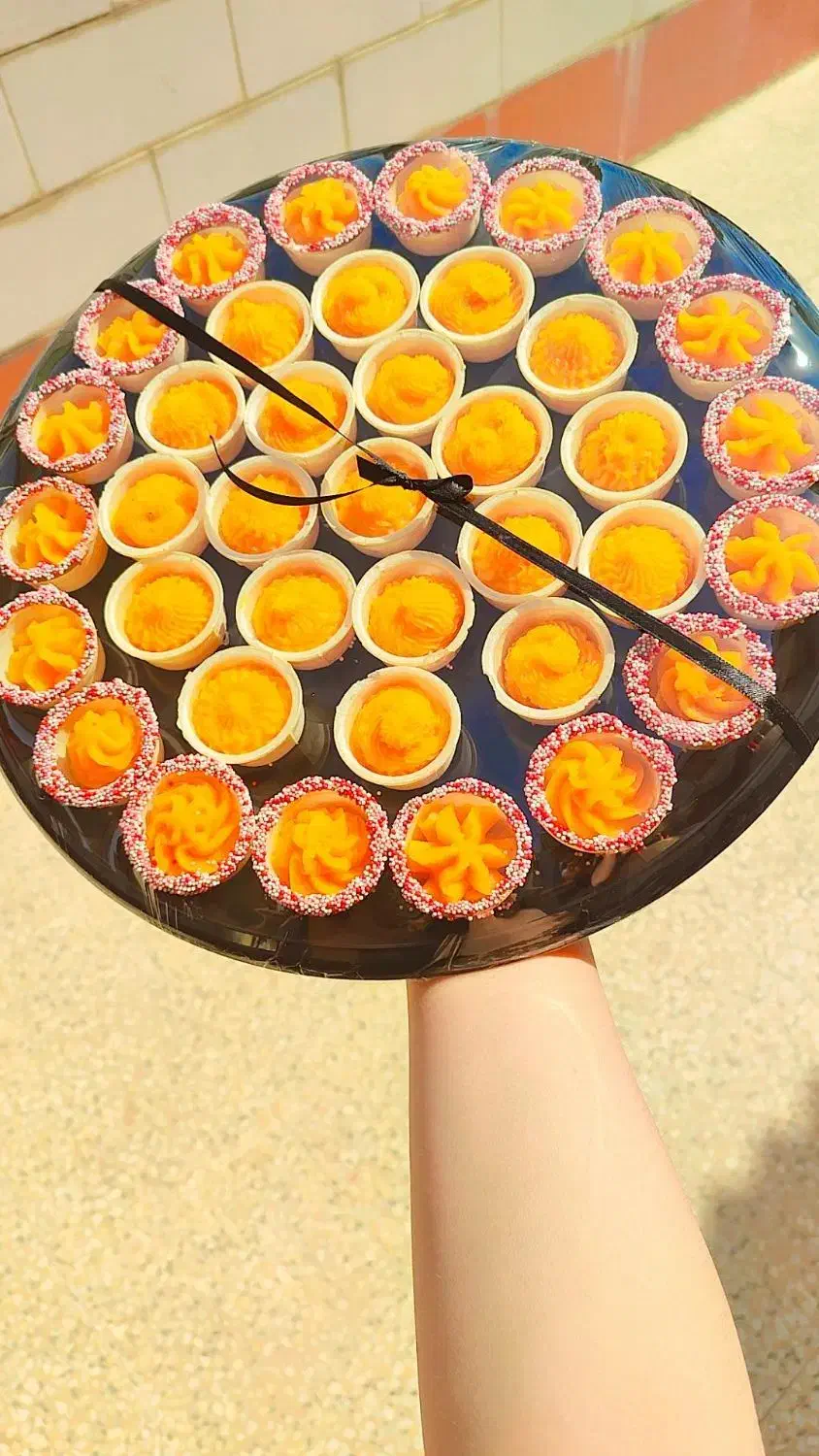 حلوا با کیفیت و خوشمزه مزه دار شده با زعفران اصل|خدمات پذیرایی، مراسم|بهبهان, |دیوار