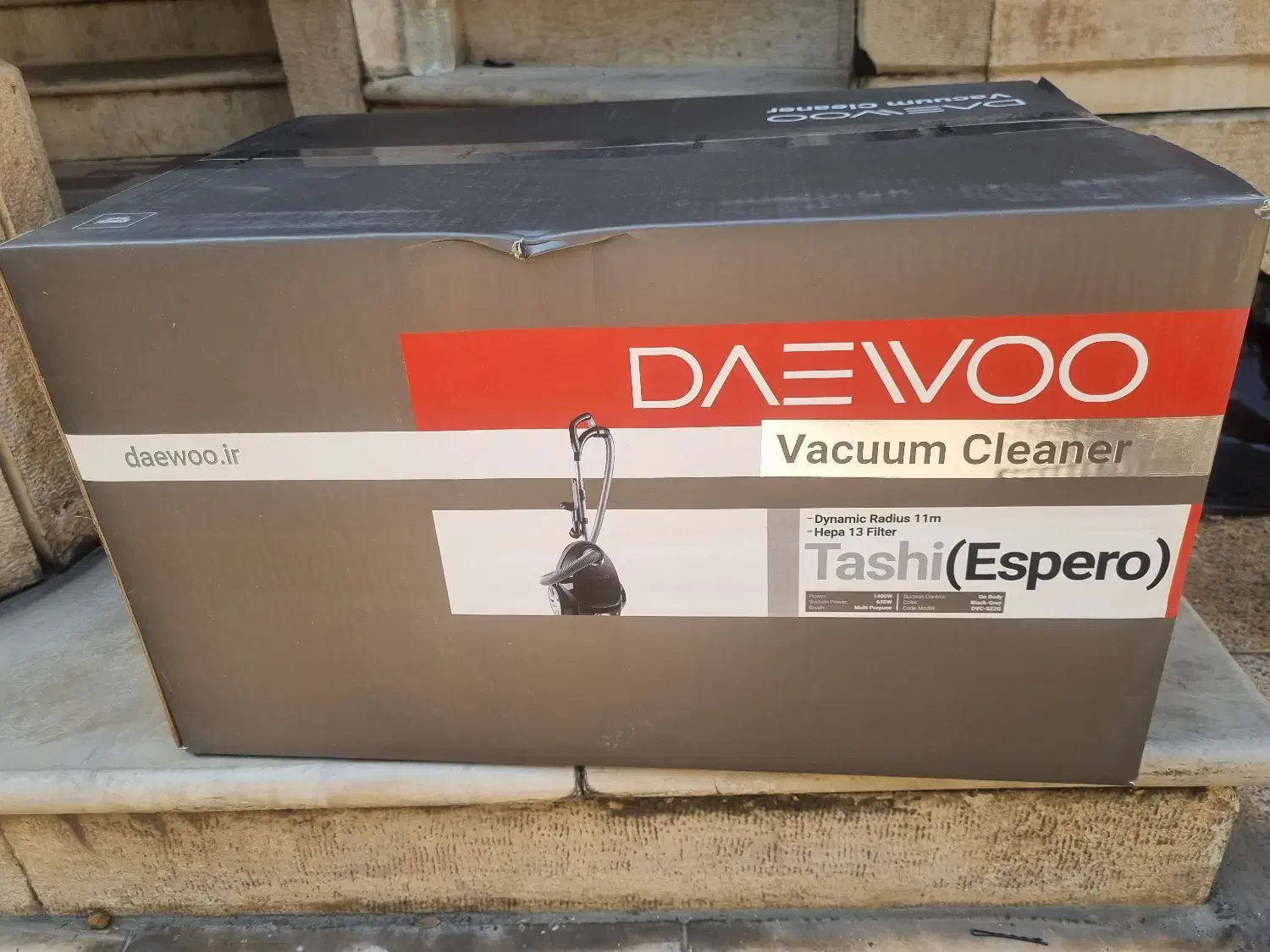 جارو برقی دوو آکبند|جاروبرقی، جارو شارژی، بخارشو|شیراز, شهرک ایثار|دیوار