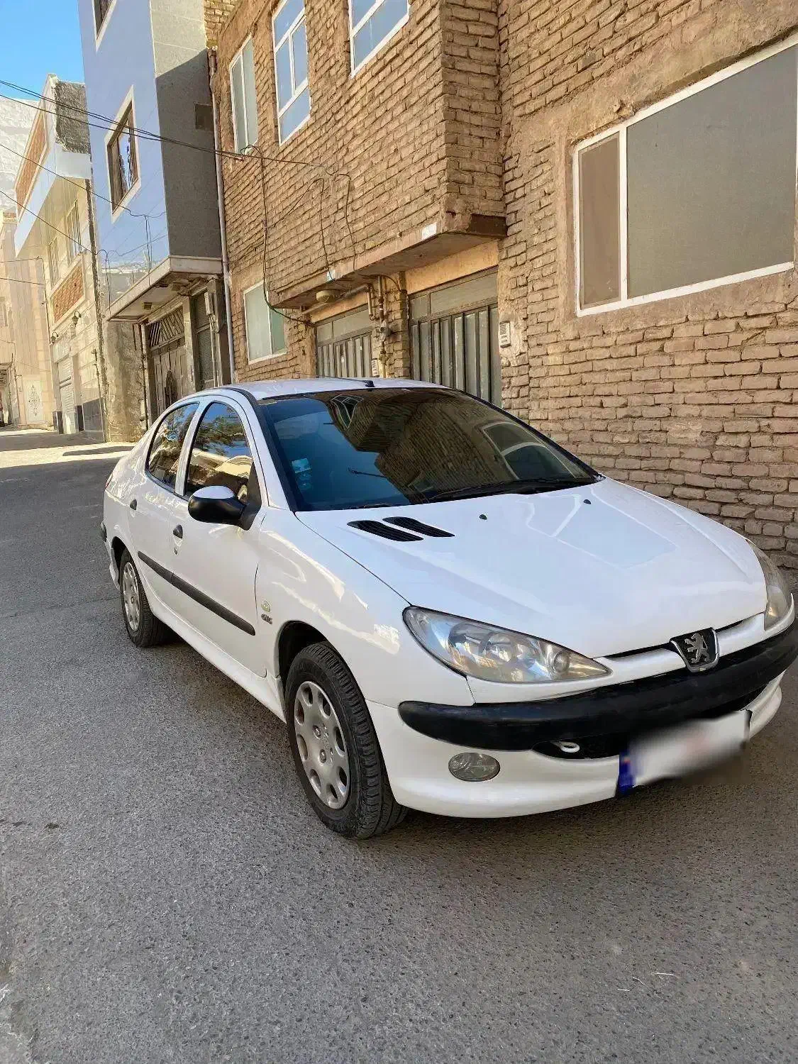 پژو ۲۰۶ sd v8 دوگانه کارخانه|خودرو سواری و وانت|سبزوار, پیام|دیوار