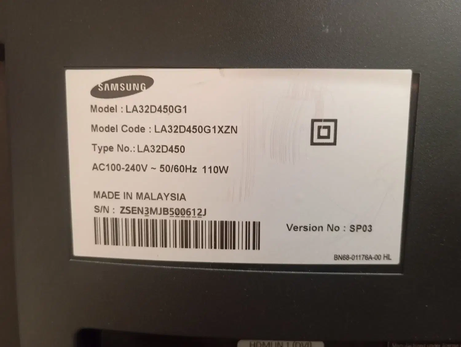 تلویزیون سامسونگ|تلویزیون و پروژکتور|بندرعباس, |دیوار