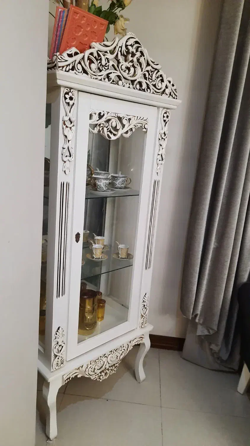 بوفه سفید|بوفه، ویترین، کنسول|کرج, شهرک فهمیده|دیوار