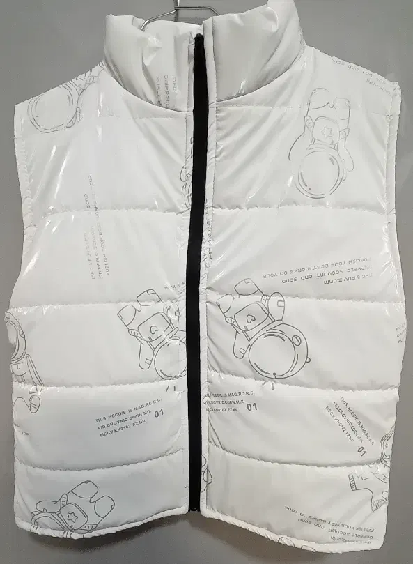 پافر فضانورد|لباس|نیشابور, فردوس شمالی|دیوار