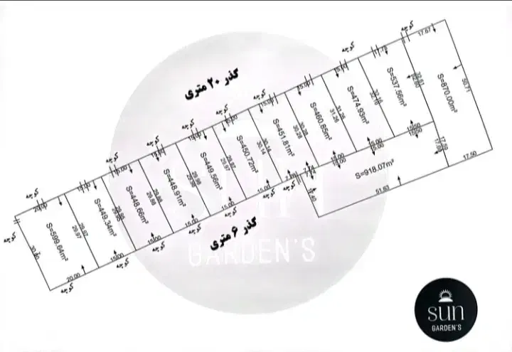 باغ با امکانات کامل در جهاد آباد|فروش زمین و ملک کلنگی|شاهین‌شهر, برخوار غرب|دیوار