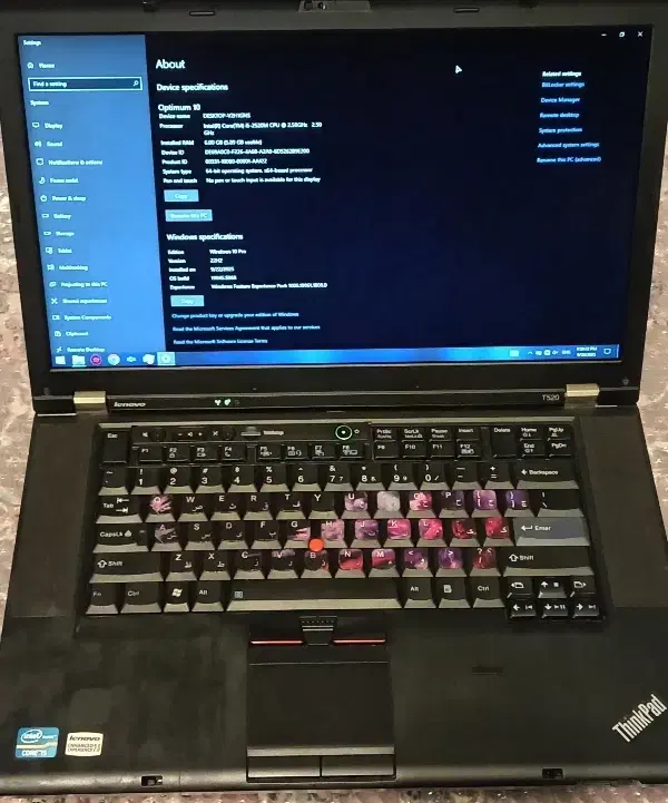 لپتاب lenovo|رایانه همراه|بیجار, |دیوار