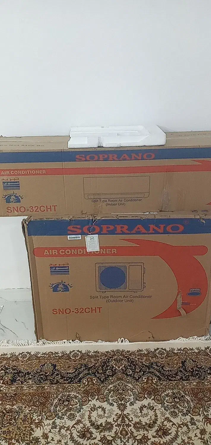 کولرگازی سوپرانو۳۲هزار|کولر گازی و فنکوئل|کرمانشاه, |دیوار