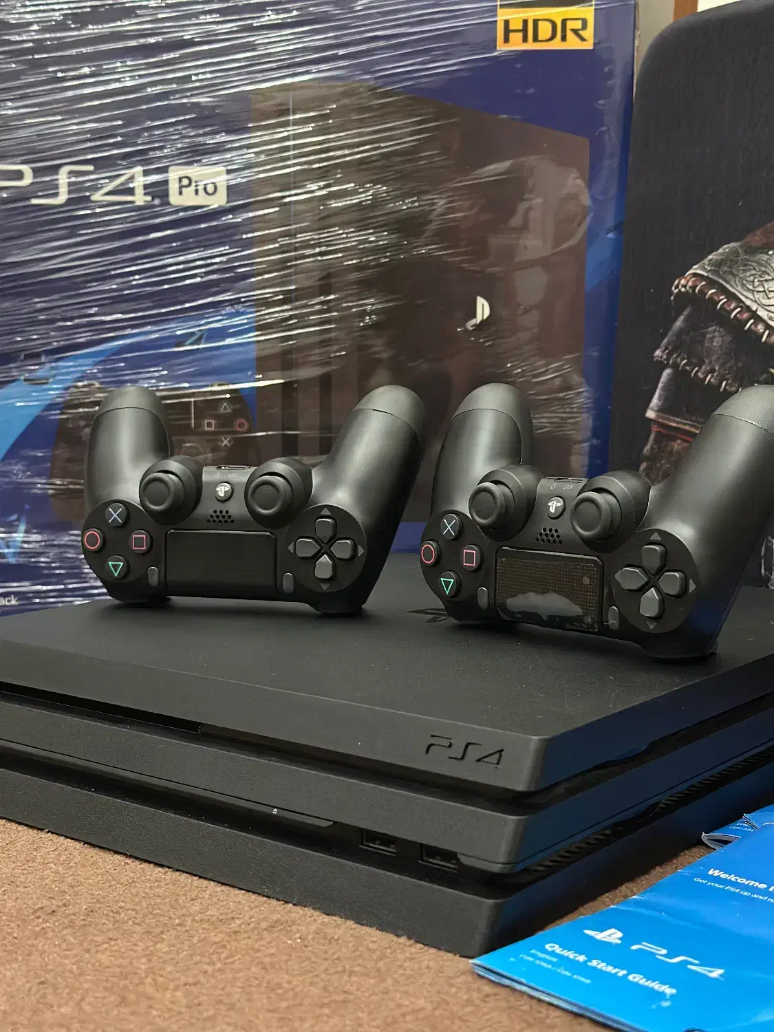 PS4 PRO 7216 اکبند 2دسته 25بازی پی اس فور کپی خور|کنسول، بازی ویدئویی و آنلاین|کرج, مصباح|دیوار