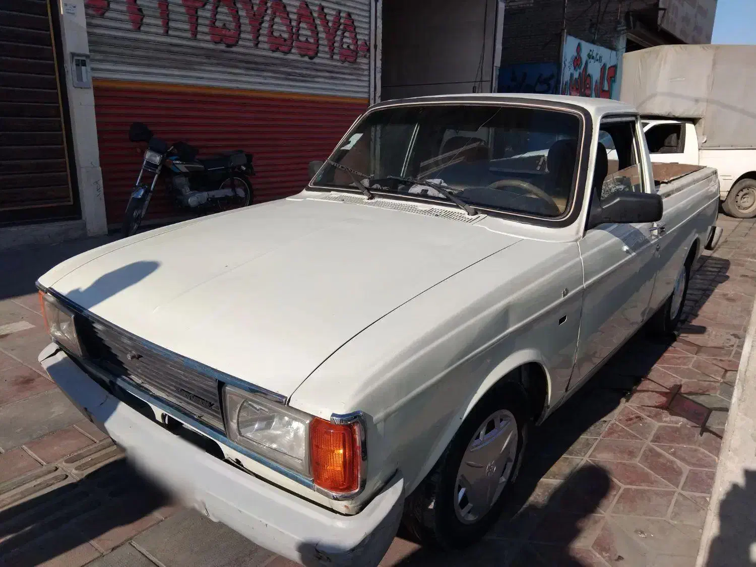 وانت پیکان|خودرو سواری و وانت|ورامین, ریحان آباد|دیوار