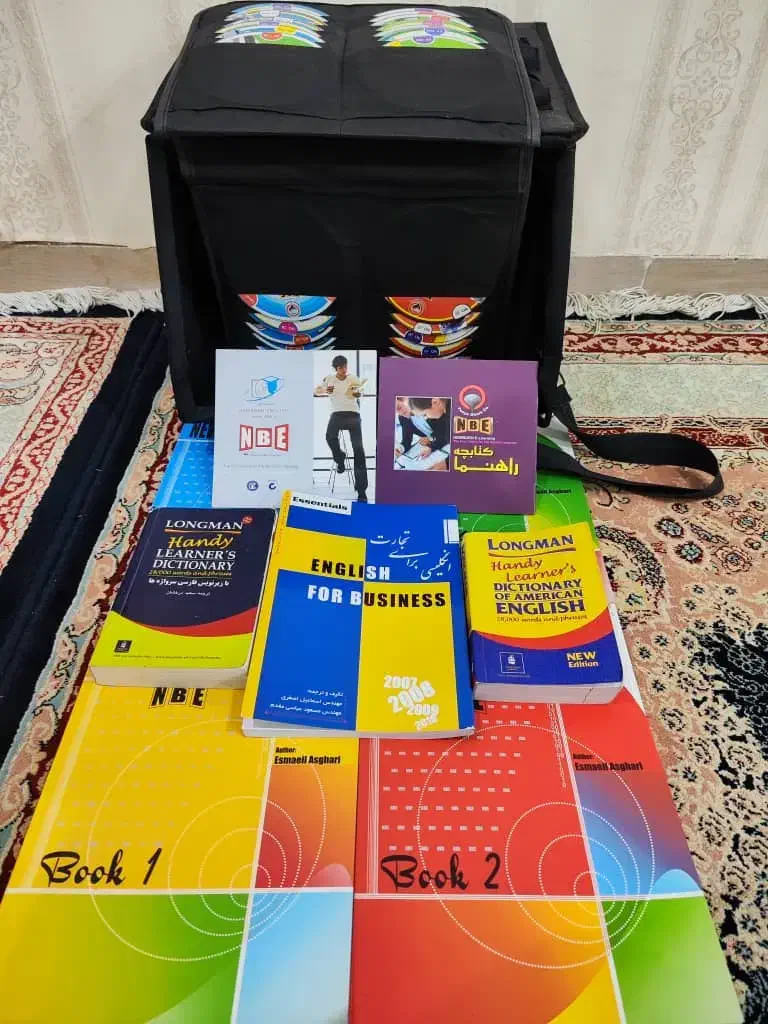 مجموعه کتاب های آموزش انگلیسی|کتاب و مجله آموزشی|اهواز, مجاهد|دیوار
