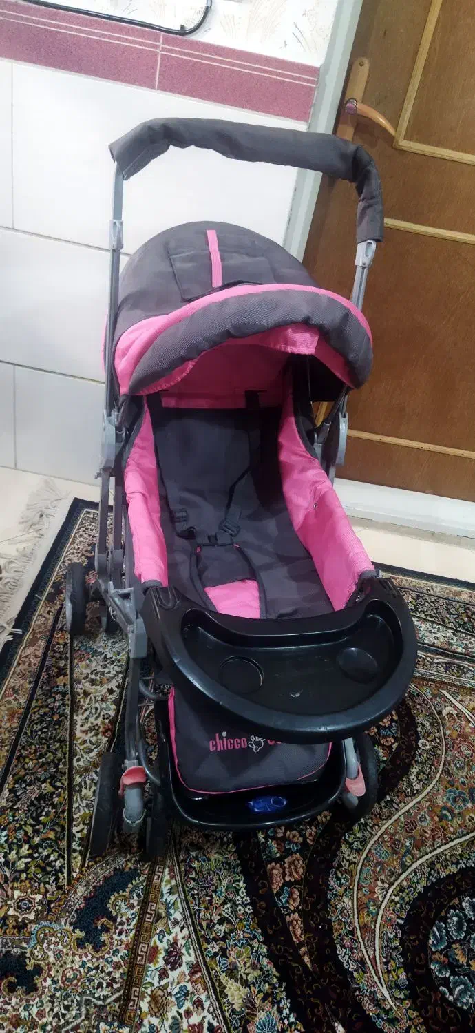 تعدادی کالسکه و راروعک درحدنو سالم فروش فوری|کالسکه و لوازم جانبی|اراک, |دیوار