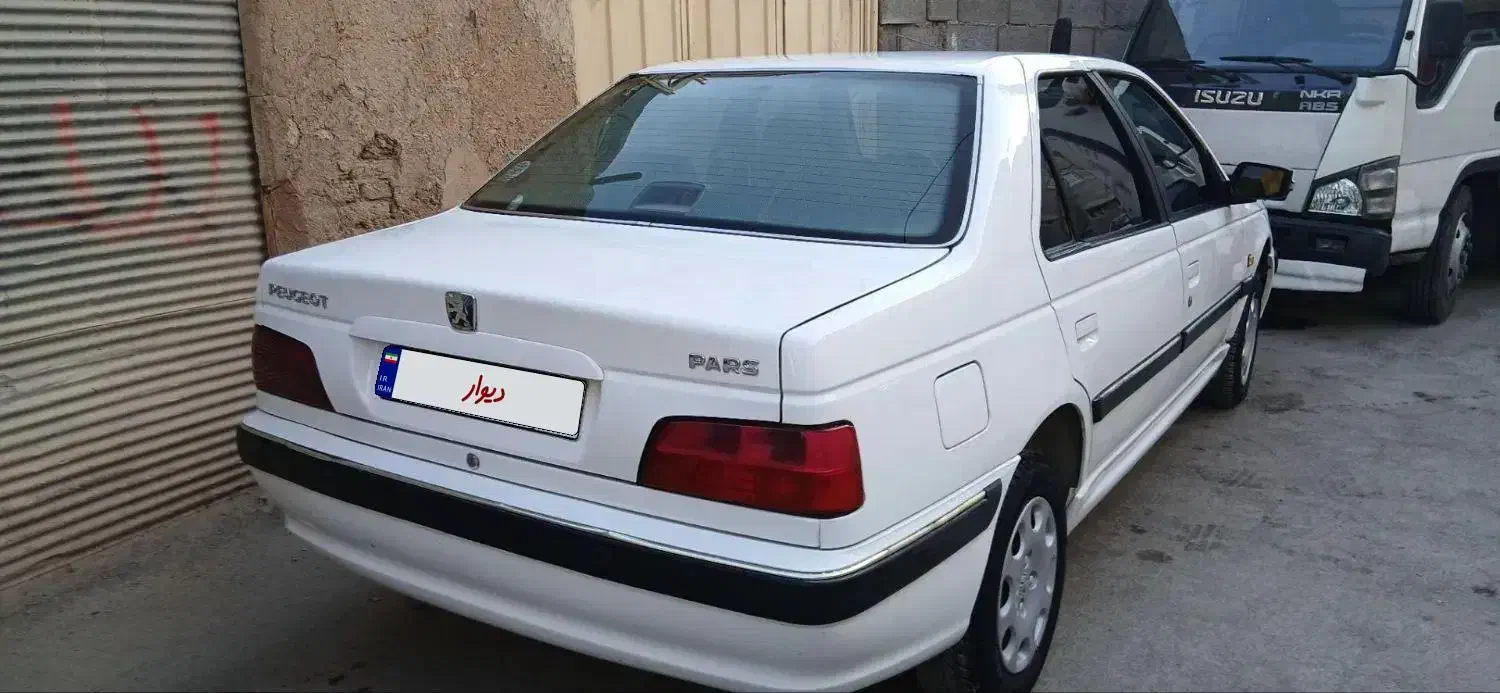 فروش پارس|خودرو سواری و وانت|اصفهان, شفق|دیوار