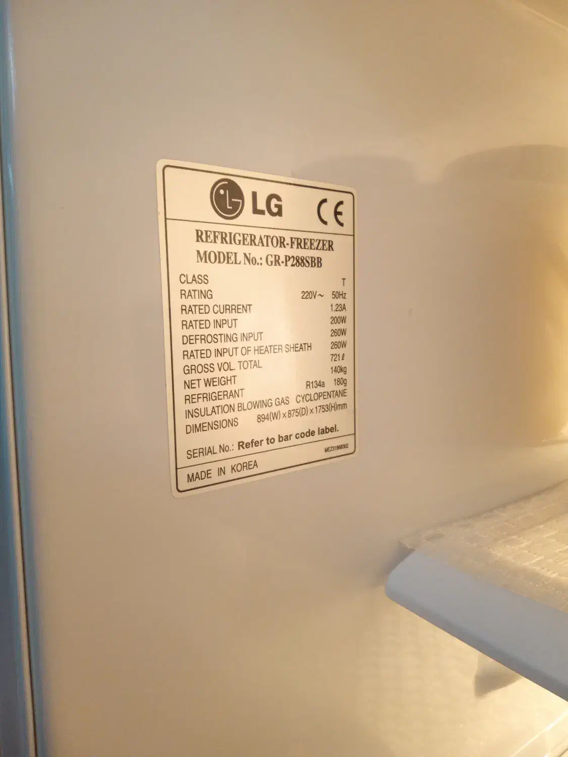 یخچال ساید ال جی|یخچال و فریزر|تهران, شهرک غرب|دیوار