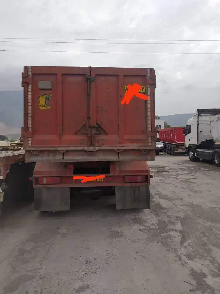 کمپرسی دو محور|خودرو سنگین|لوشان, |دیوار