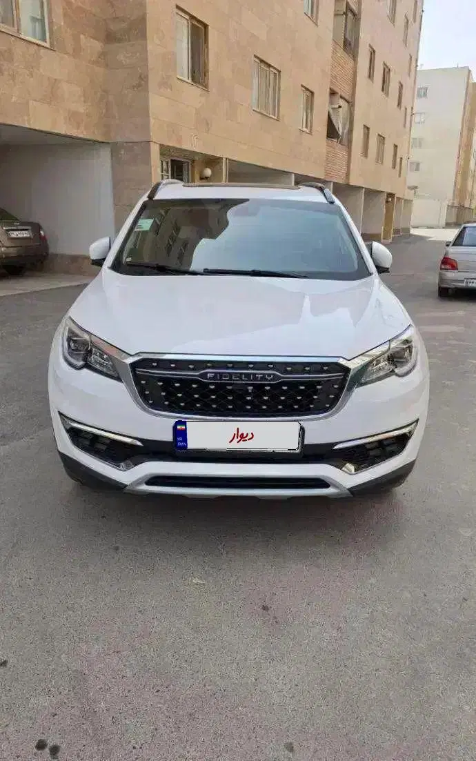فیدلیتی پرایم/۷نفره/اقساطی/سندبنام/تحویل لحظه|خودرو سواری و وانت|تهران, باغ فیض|دیوار