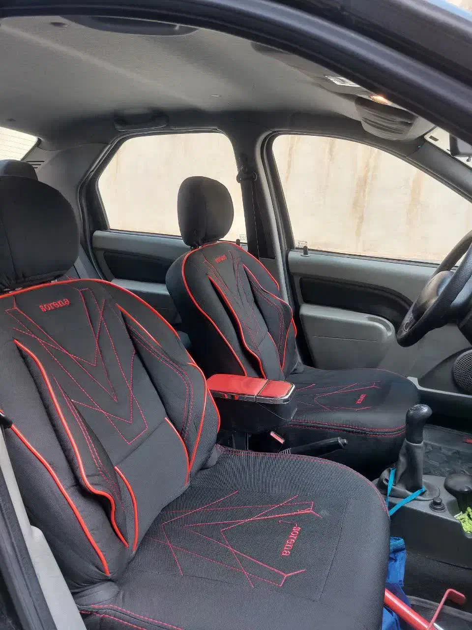 ال نودمدل ۱۳۹۱ سالم و تمیز|خودرو سواری و وانت|هشتگرد, شهرک ولیعصر (مصلی)|دیوار