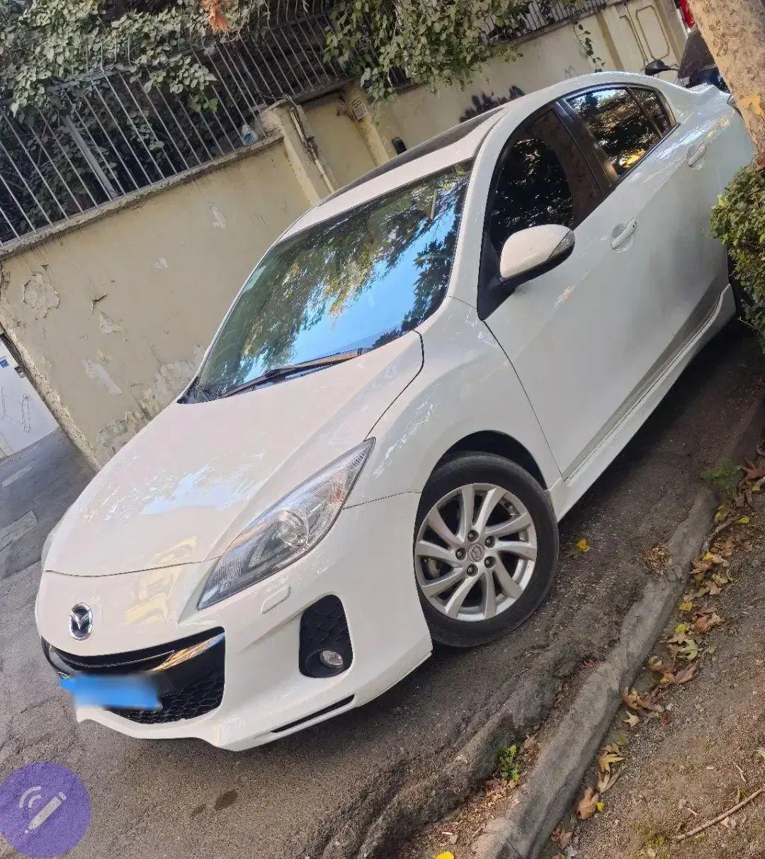 مزدا 3 N تیپ 4 مدل آخر 96|خودرو سواری و وانت|تهران, دردشت|دیوار