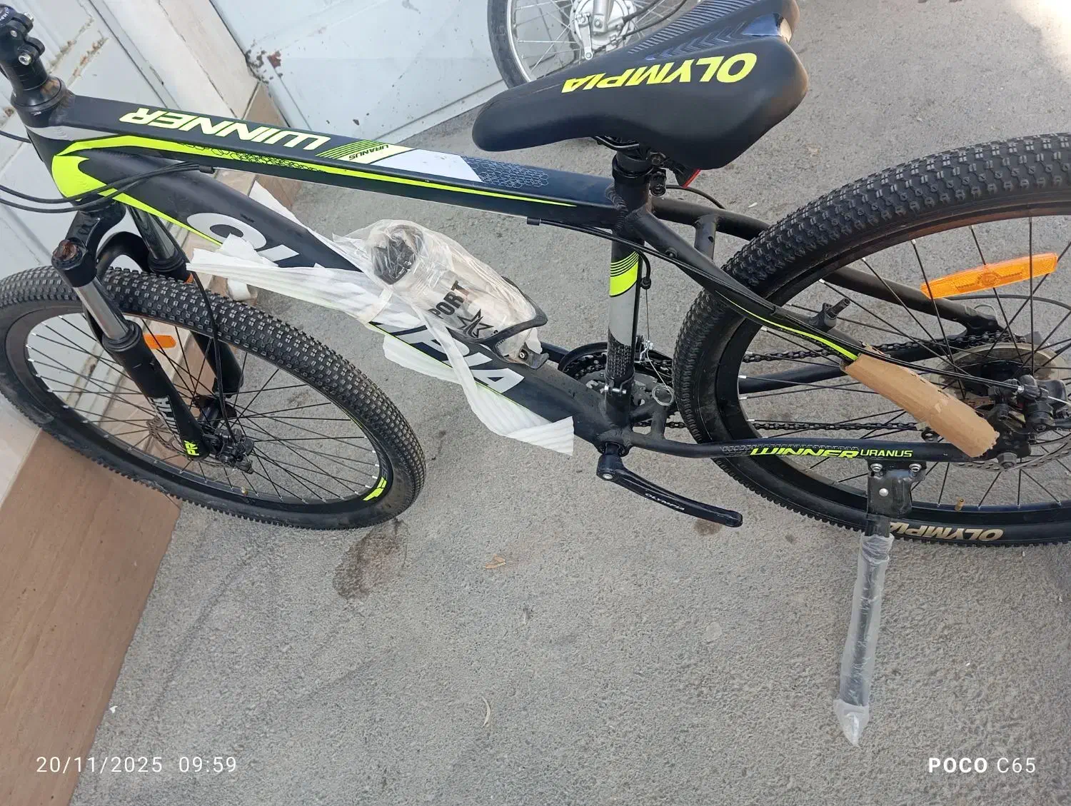 نمایندگی پخش اصفهان دوچرخه المپیا الومینیوم|دوچرخه، اسکیت، اسکوتر|اصفهان, باتون|دیوار