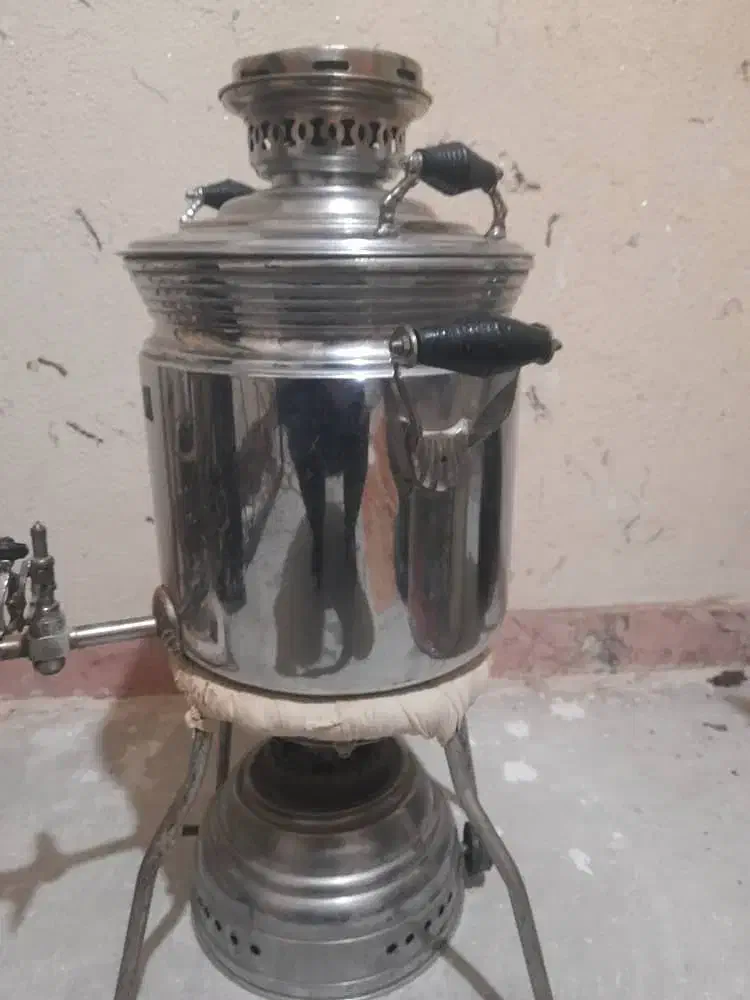 سماور گازی بزرگ|سماور، چایساز، قهوهساز|کرج, شهرک البرز ۳|دیوار