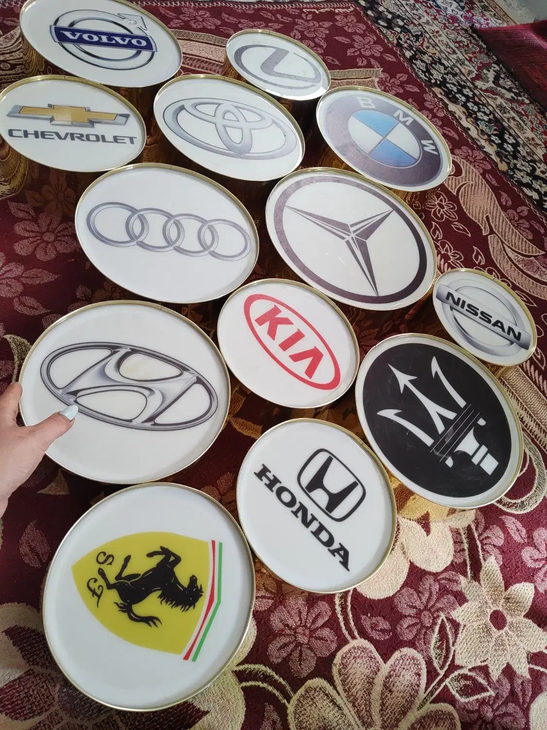 تابلو نئون|ریسه و چراغ تزئینی|ورامین, ورامین|دیوار